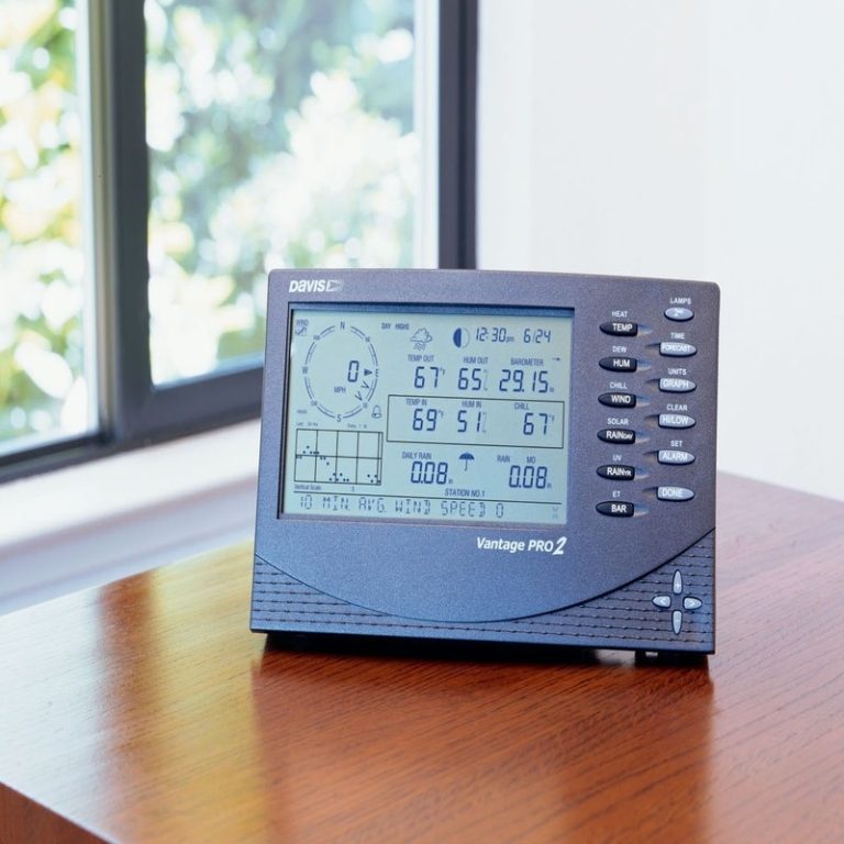 Μετεωρολογικός Σταθμός Davis Vantage Pro2 Plus Ενσύρματος (6162C)