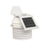 Αισθητήρας θερμοκρασίας / υγρασίας σε κλωβό προστασίας με ανεμιστήρα 24ωρης λειτουργίας (6832)