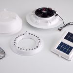 Κιτ ανεμιστήρα ημερήσιας λειτουργίας για προστατευτικό κλωβό Davis Vantage Pro2 (7747)