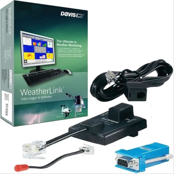 Πρόγραμμα WeatherLink με σειριακή θύρα – Serial Port (6510SER)