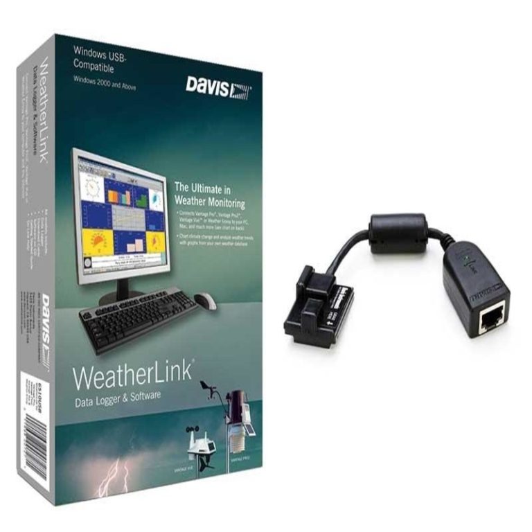 Πρόγραμμα WeatherLink με USB θύρα – USB Port (6510USB)