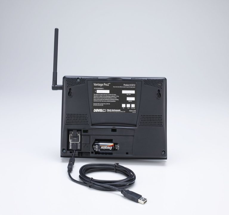 Πρόγραμμα WeatherLink με USB θύρα – USB Port (6510USB)