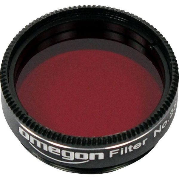 Omegon Φίλτρο Πλανητών Κόκκινο 1,25’’