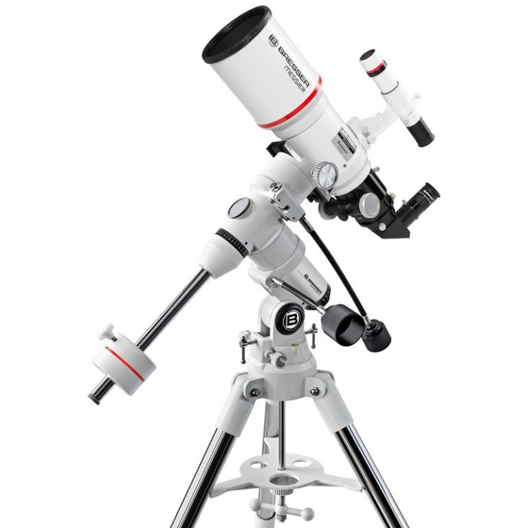 Bresser Τηλεσκόπιο AC 102/460 Messier Hexafoc EXOS-1