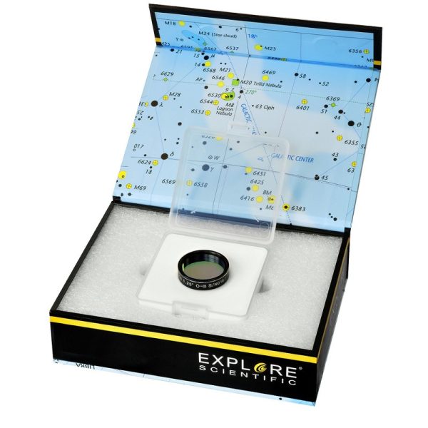 Explore Scientific Φίλτρο OIII 1,25’’