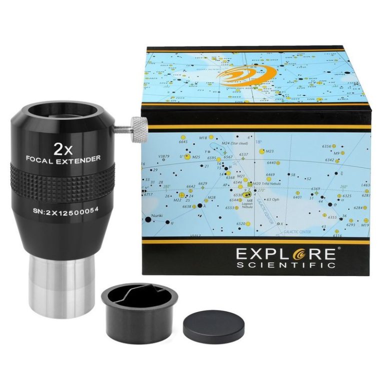 Explore Scientific Barlow Φακός Focal Extender 2x 1,25’’