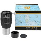Explore Scientific Barlow Φακός Focal Extender 3x 1,25’’