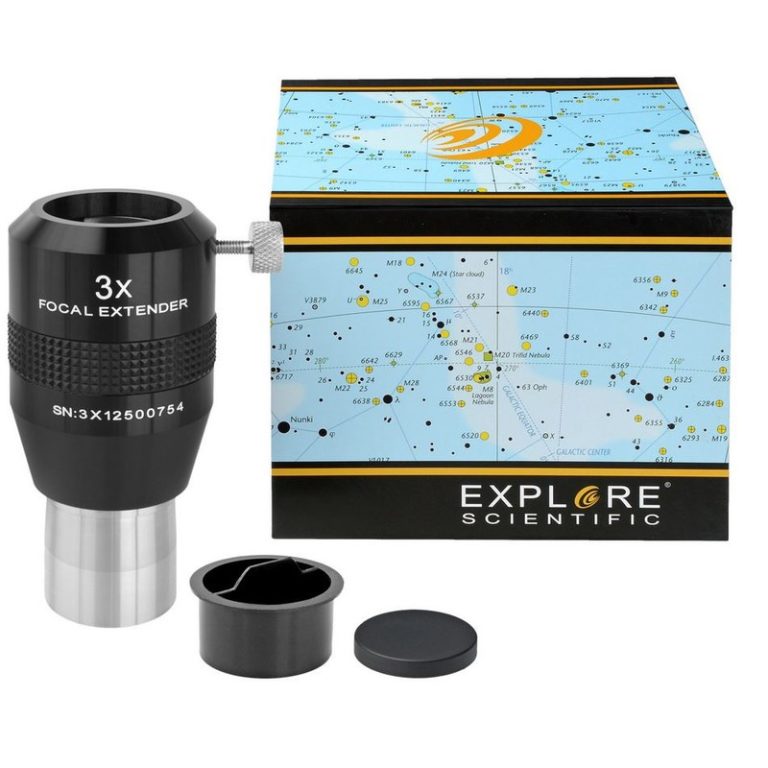 Explore Scientific Barlow Φακός Focal Extender 3x 1,25’’