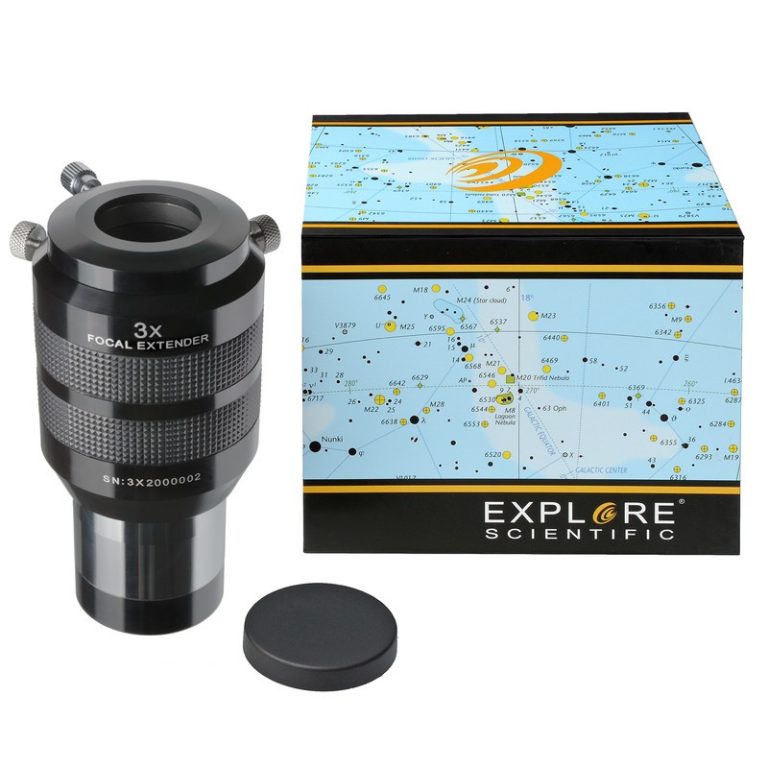Explore Scientific Barlow Φακός Focal Extender 3x 2’’