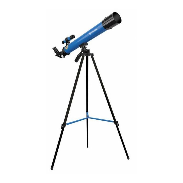 Bresser Junior Τηλεσκόπιο 50/600 ΑΖ Μπλε