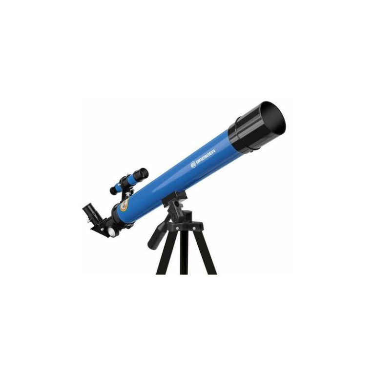 Bresser Junior Τηλεσκόπιο 50/600 ΑΖ Μπλε