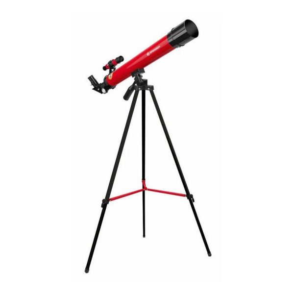 Bresser Junior Τηλεσκόπιο 50/600 ΑΖ Κόκκινο