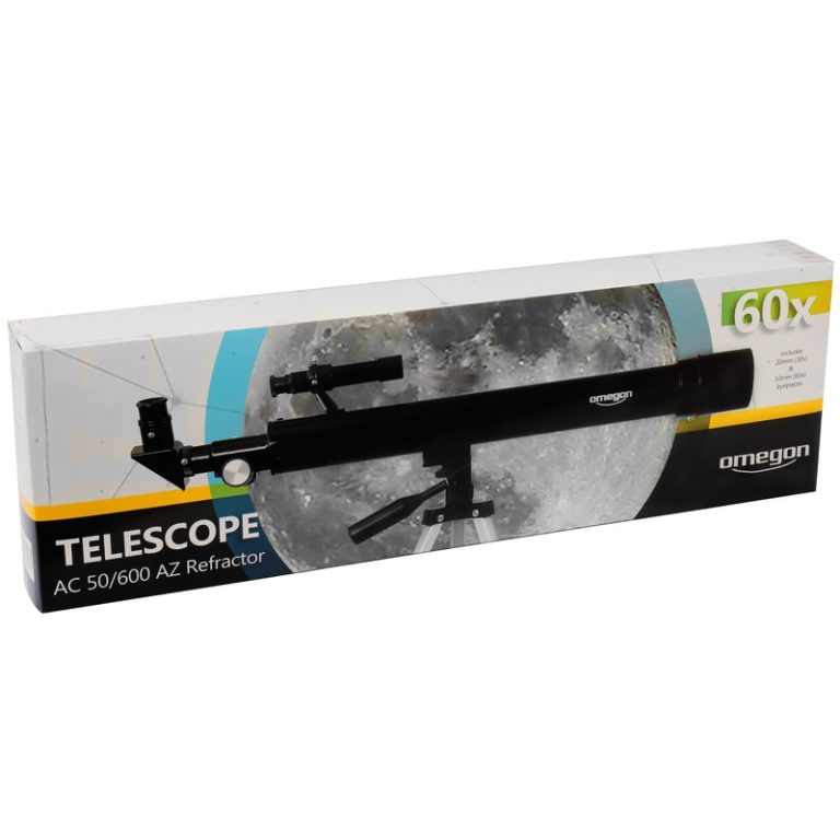 Omegon Τηλεσκόπιο AC 50/600 AZ