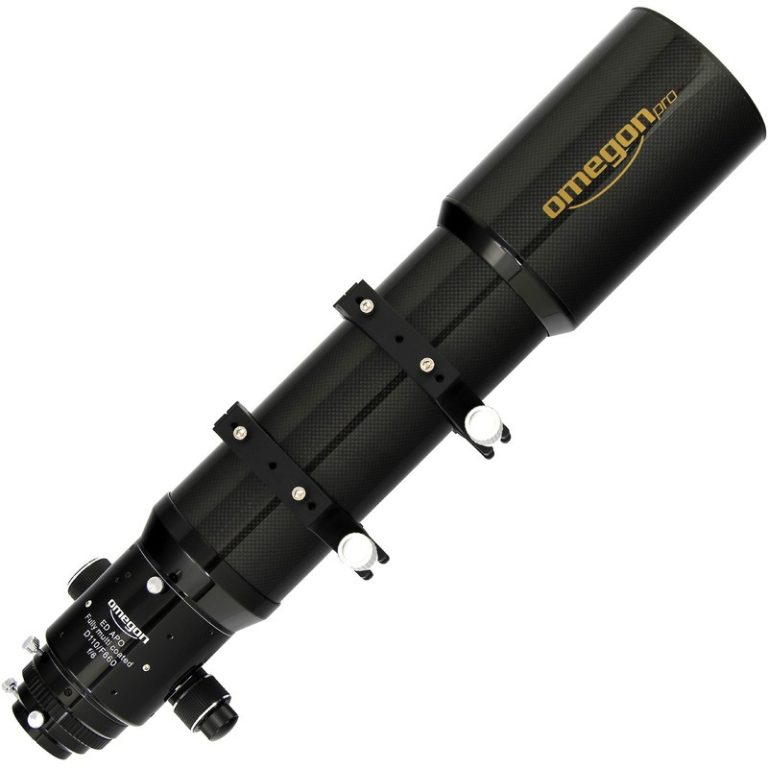 Omegon Διοπτρικό Αποχρωματικό Pro APO AP 110/660 ED Carbon OTA