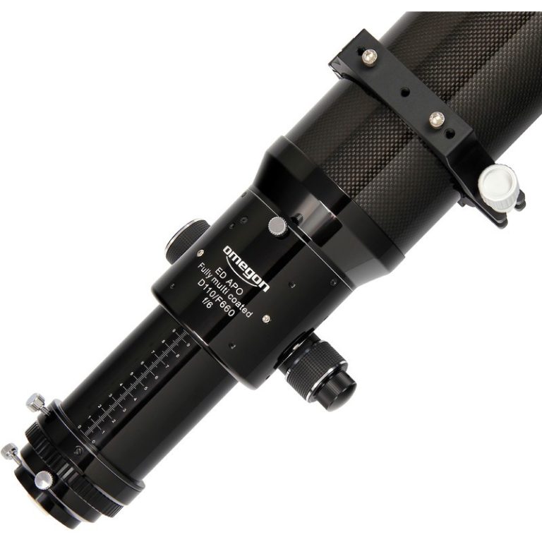 Omegon Διοπτρικό Αποχρωματικό Pro APO AP 110/660 ED Carbon OTA