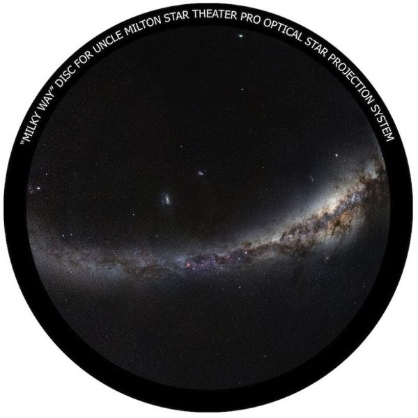 Δίσκος προβολής για το Omegon Star Theater Pro (ο Γαλαξίας μας)
