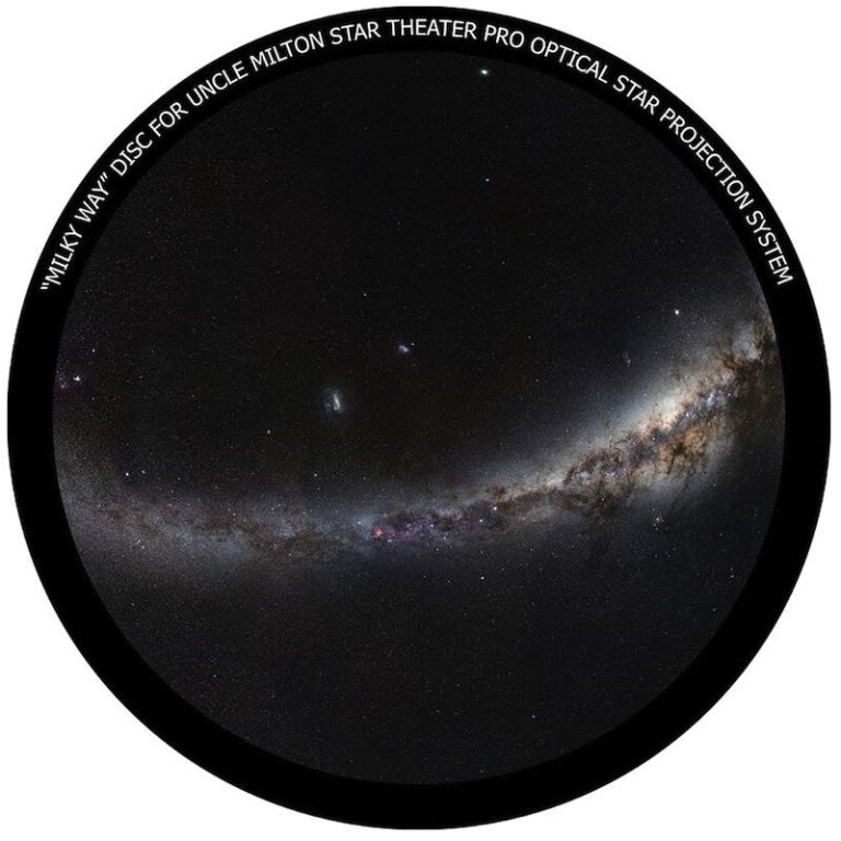 Δίσκος προβολής για το Omegon Star Theater Pro (ο Γαλαξίας μας)