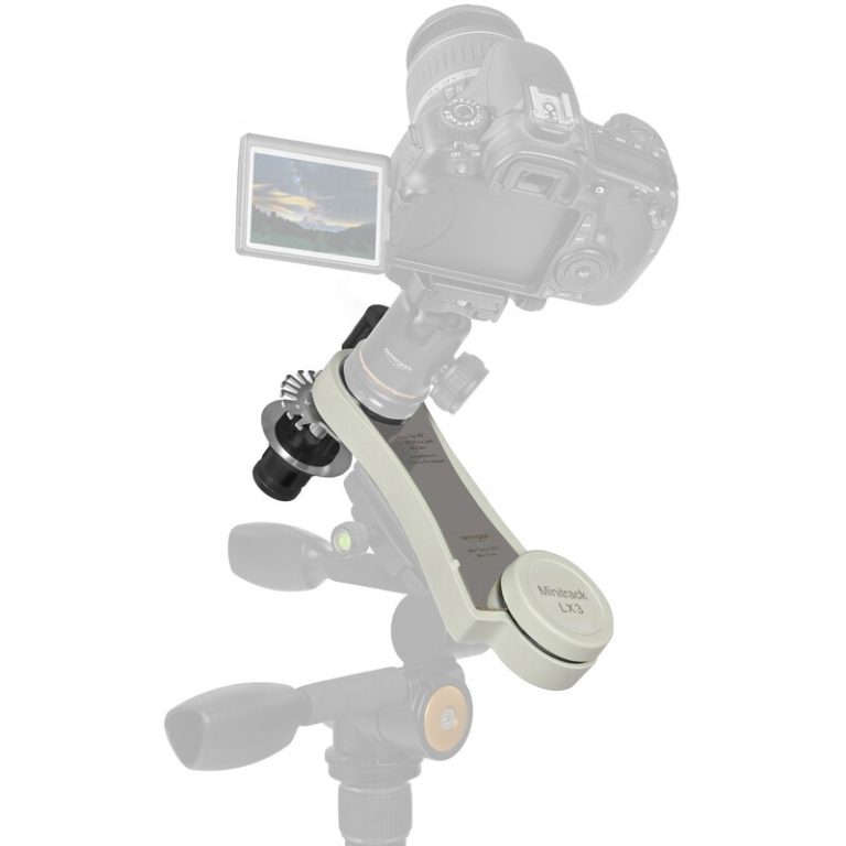 Στήριξη Omegon Mini Track LX3 (Χωρίς Σφαιρική Κεφαλή)