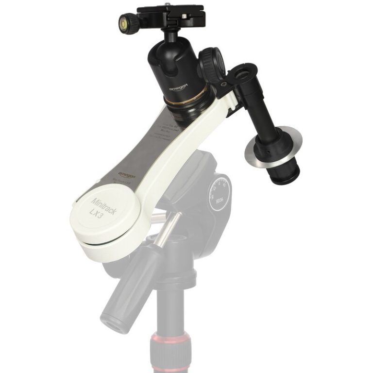 Στήριξη Omegon Mini Track LX3 SET (Με Σφαιρική Κεφαλή)