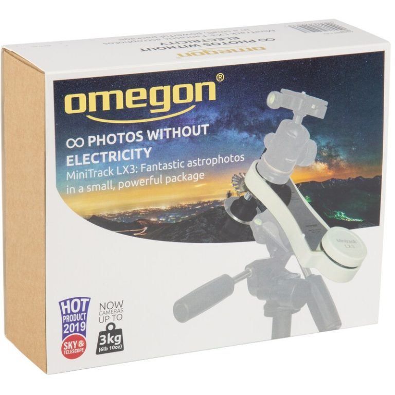 Στήριξη Omegon Mini Track LX3 SET (Με Σφαιρική Κεφαλή)
