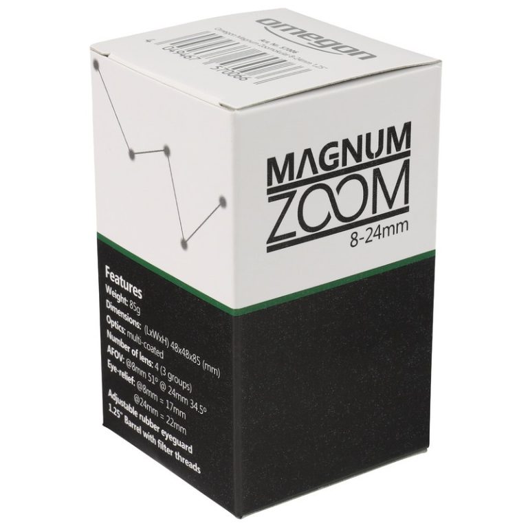 Omegon Προσοφθάλμιος Magnum Zoom 8-24mm 1.25’’