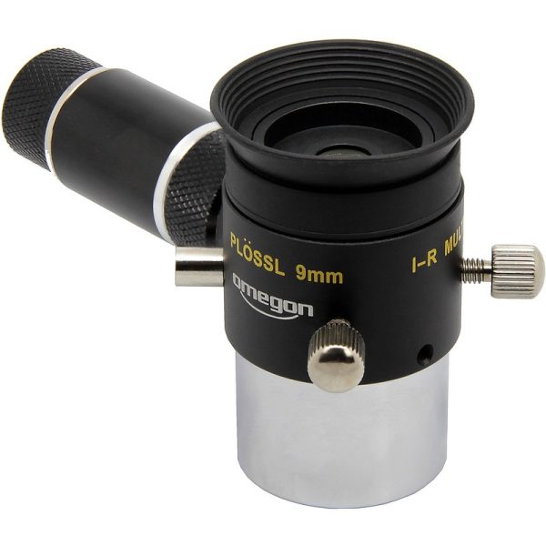 Omegon Προσοφθάλμιο Plossl 9mm με Φωτιζόμενο Σταυρόνημα