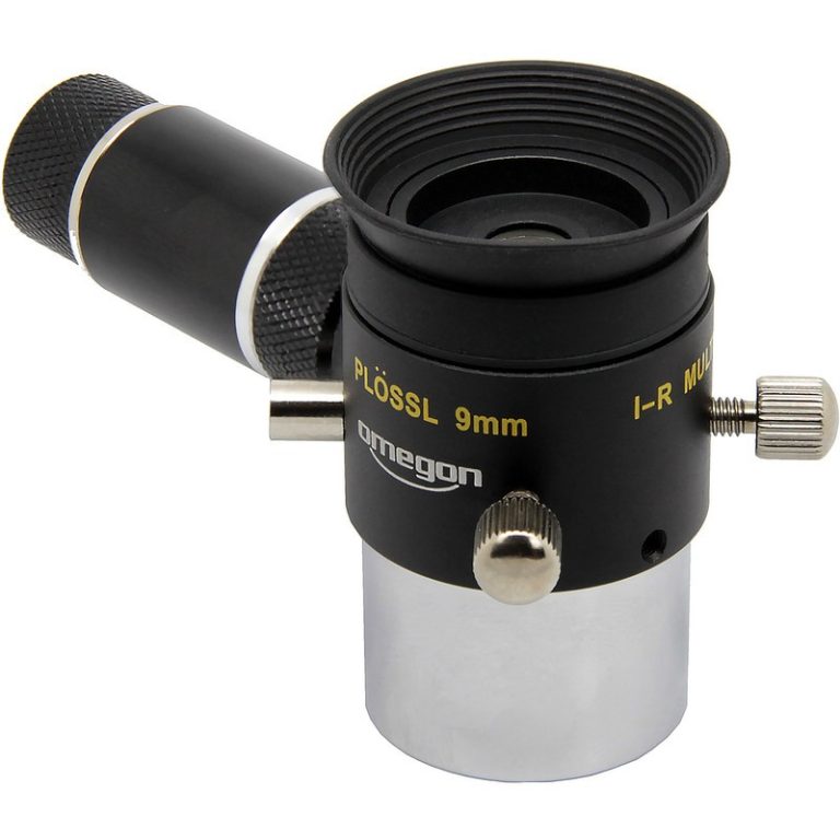 Omegon Προσοφθάλμιο Plossl 9mm με Φωτιζόμενο Σταυρόνημα