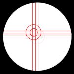 Omegon Προσοφθάλμιο Plossl 9mm με Φωτιζόμενο Σταυρόνημα