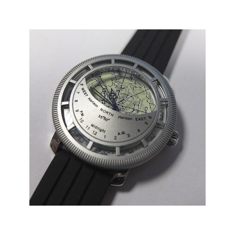 APM Planishere Star Map Watch