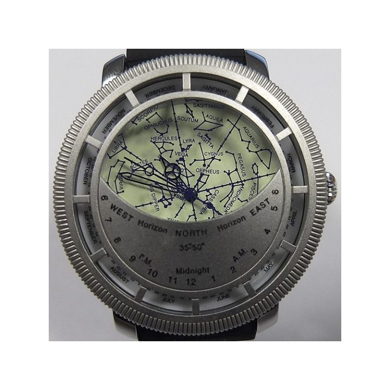 APM Planishere Star Map Watch