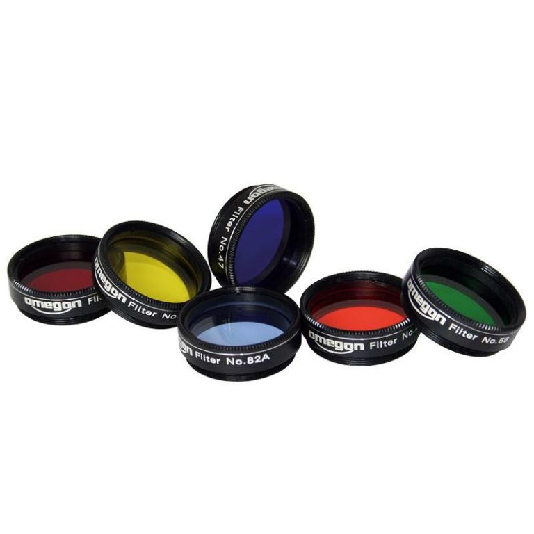 Σετ Φίλτρων Πλανητών Omegon 1.25’’ (6 τεμ)