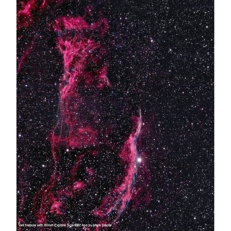Explore Scientific Διοπτρικό ED APO 80/480 ALU OTA