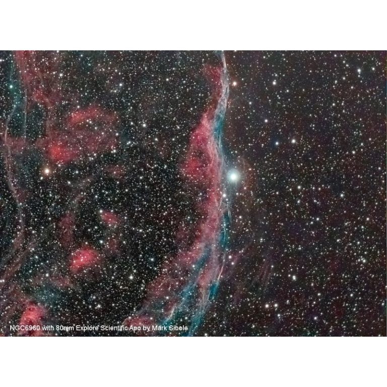 Explore Scientific Διοπτρικό ED APO 80/480 FCD-100 Hexafoc OTA