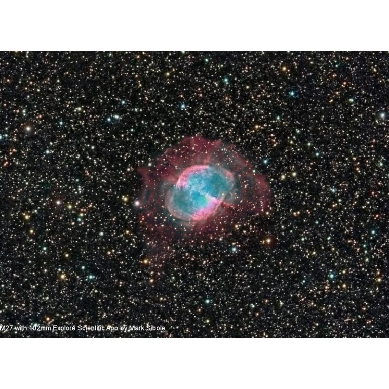 Explore Scientific Διοπτρικό AP 102/714 FCD-1-ED ALU OTA