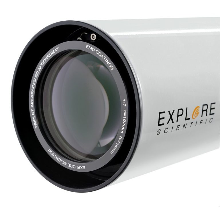 Explore Scientific Διοπτρικό AP 102/714 ED FCD-100 Hexafoc OTA