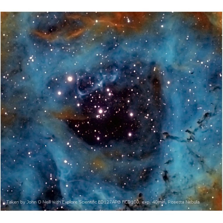 Explore Scientific Διοπτρικό AP 127/952 ED FCD-100 Hexafoc OTA