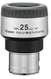 Vixen Προσοφθάλμιος NPL Plossl 25mm 1.25’’