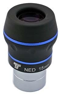 TS Optics Προσοφθάλμιος Flatfield ED 15mm 1.25’’