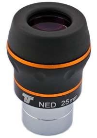 TS Optics Προσοφθάλμιος Flatfield ED 25mm 1.25’’