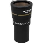 Omegon Φακός Barlow 3 Στοιχείων 2X, 1.25’’