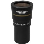 Omegon Φακός Barlow 3 Στοιχείων 2X, 1.25’’