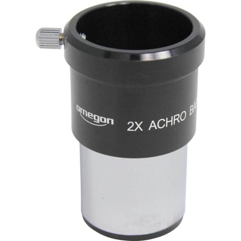 Omegon Αχρωματικός Φακός Barlow 2x, 1.25’’