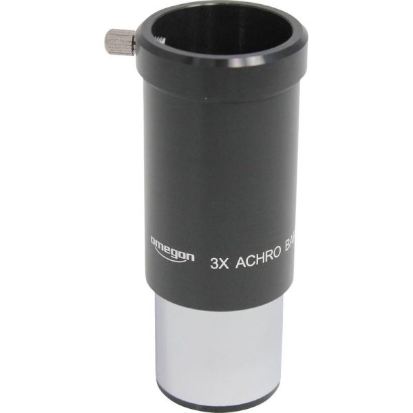 Omegon Αχρωματικός Φακός Barlow 3x, 1.25’’