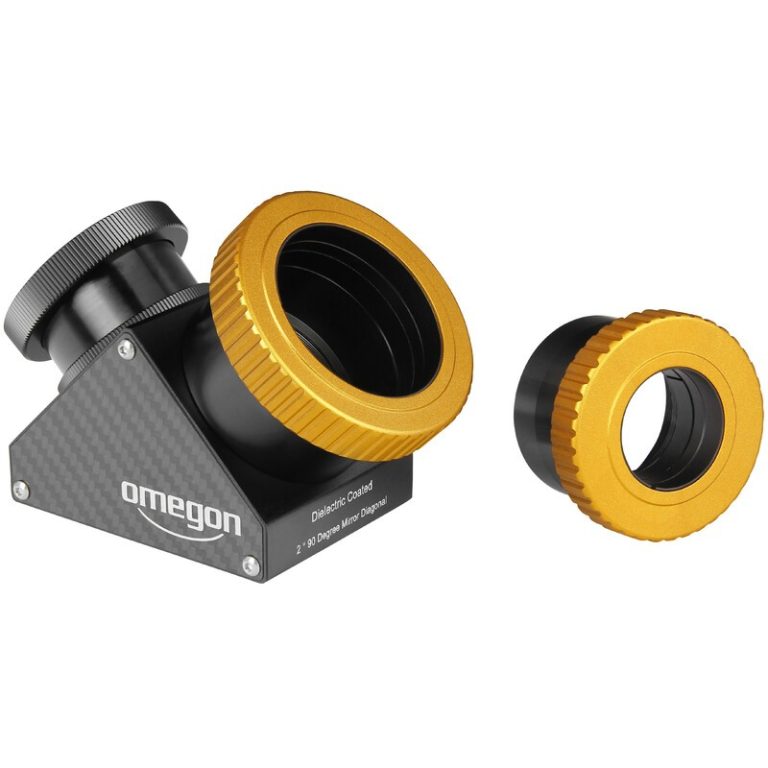 Omegon Carbonline Διαγώνιο Κάτοπτρο με Σπείρωμα SC 2’’ 90°, 99% Διηλεκτρικό