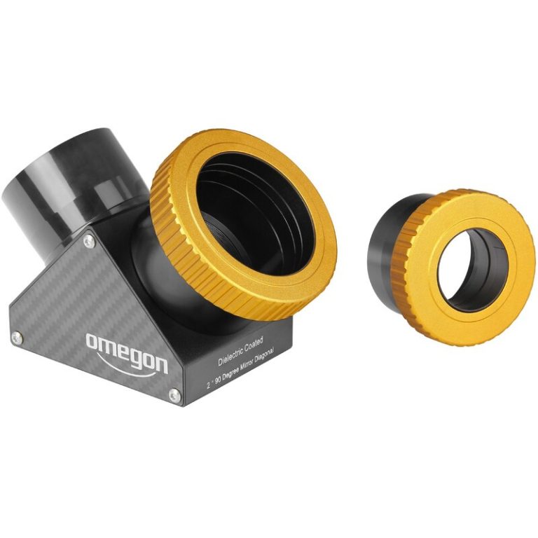 Omegon Carbonline Διαγώνιο Κάτοπτρο 2’’ 90°, 99% Διηλεκτρικό