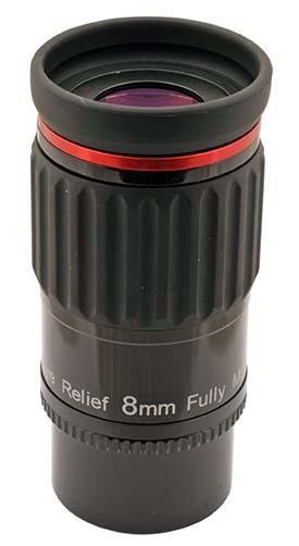TS Ευρυγώνιος Προσοφθάλμιος Expanse 8mm 1.25’’ / 2’’