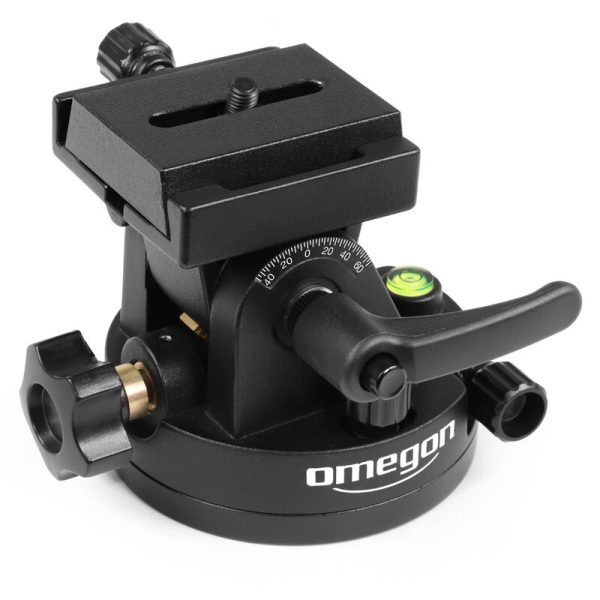 Κεφαλή Omegon Polar με 55mm Dovetail Bar