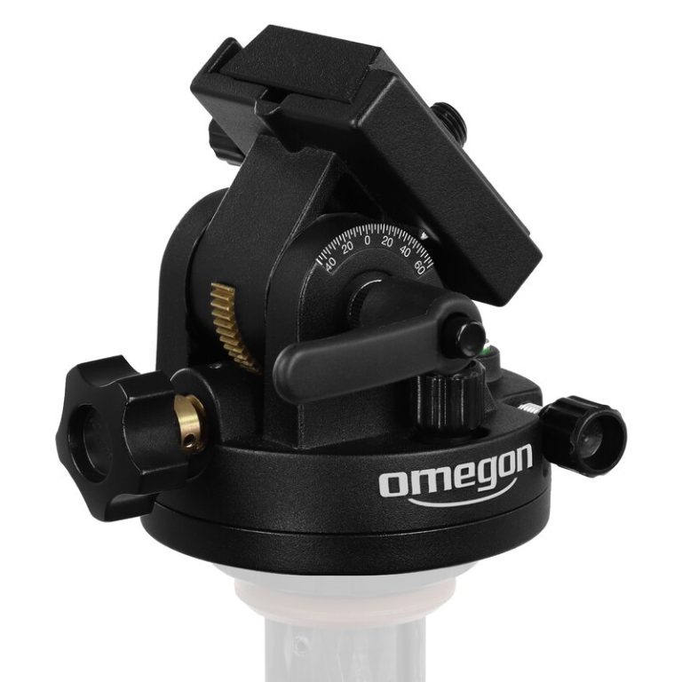 Κεφαλή Omegon Polar με 55mm Dovetail Bar