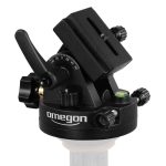 Κεφαλή Omegon Polar με 55mm Dovetail Bar