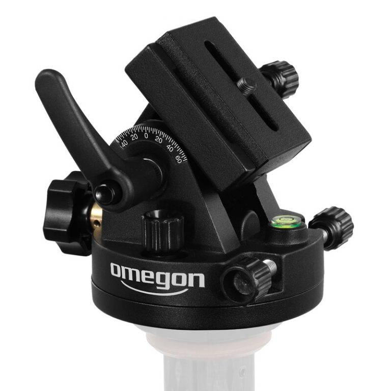 Κεφαλή Omegon Polar με 55mm Dovetail Bar